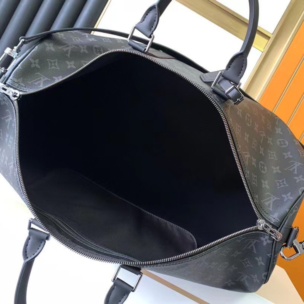 Louis Vuitton Monogram Eclipse KEEPALL BANDOULIèR… - image 7